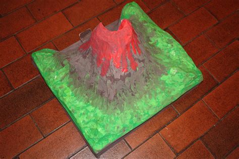 In All Honesty How We Made A 3d Cross Section Volcano