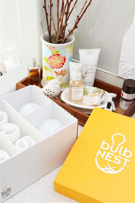 Keep All Of Your Light Bulbs Handy With These Cute Storage Boxes From