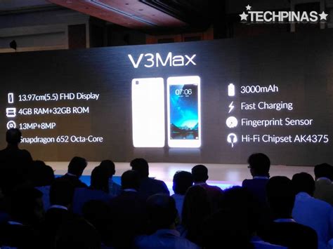 The battery capacity is 3000 mah and the main processor is a msm8976 snapdragon 652 with 4 gb of ram. Vivo V3 Max Price, Specs, Features, Actual Unit Photos ...