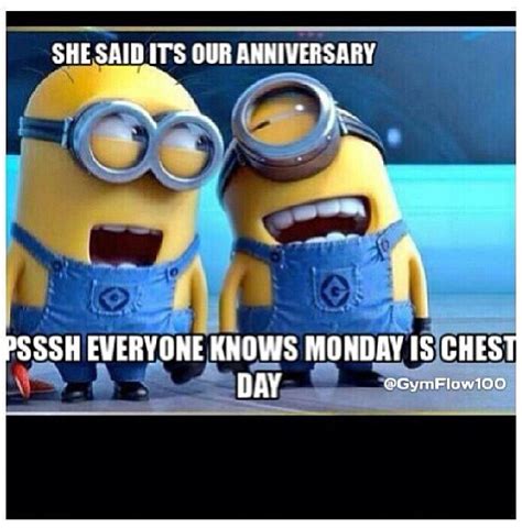 So we have found the funniest cat memes on the internet, for your personal enjoyment. Minions Fitness Quotes Rest Day. QuotesGram