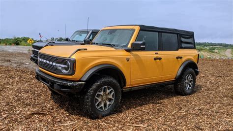 2022 Ford Bronco Color Leak Suggests Three New Hues On The Way