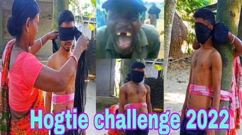 Hogtie Challenge Hogtie Challenge Video 2022 Hogtie Challenge Funny Video Youtube