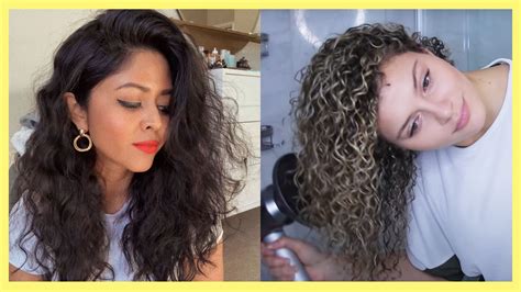 Curly hair gets a bad rap for being notoriously difficult to tame. How To Diffuse Natural Curls