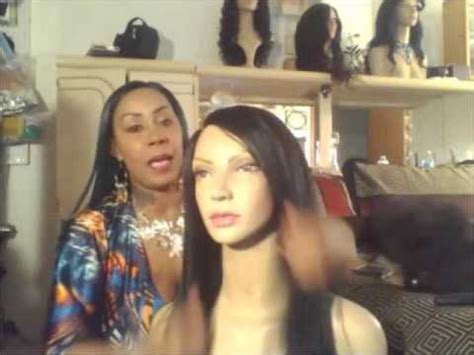 AMARIE NEW WIG MAKING VIDEO 763 742 0159 YouTube