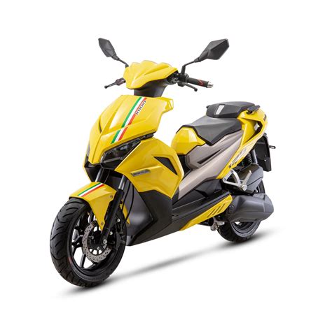 French Designed Fashion Motor Scooter Euro 5 China Motorcycle And