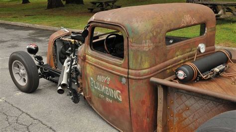 1936 Ford Truck Is A Low Riding Rat Rod Motorious