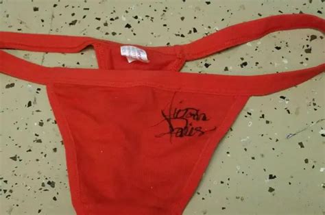 Victoria Paris Xxx Adult Film Star Brand New Unused Signed Panties Underwear 12500 Picclick