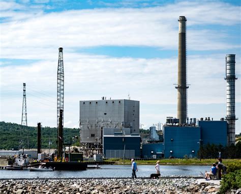 Bucksport Paper Mill Owner Prepares To Sell On Site Power Plant To Ny Firm
