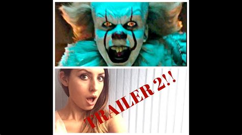 It Trailer 2 2017 Reaction Youtube