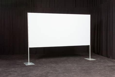 Products Free Standing Poster Boards Horizontal Ops Event Rentals