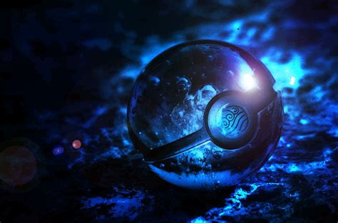 A Pokeball For The Waterbenders By Wazzy88 On Deviantart Pokeball