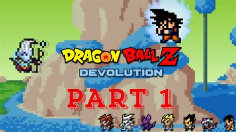 Dragon ball z devolution is a free action game. Dragon Ball Devolution: Story Mode Part 1 - YouTube