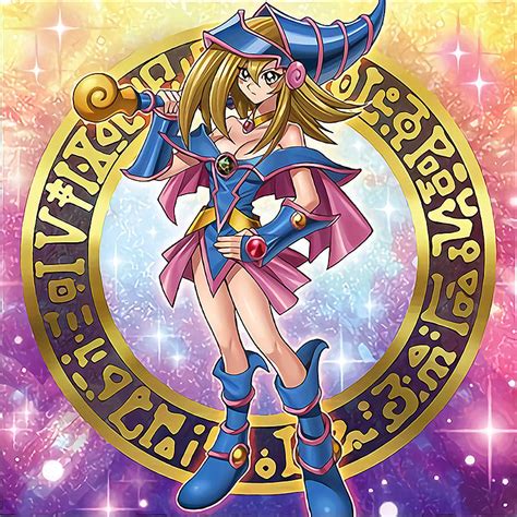 Dark Magician Girl Yu Gi Oh Duel Monsters Image By Konami 3786678