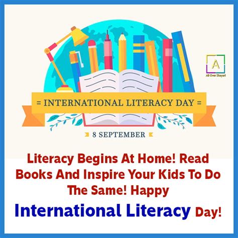 World Literacy Day Quotes Messages Thoughts Theme And Wishes