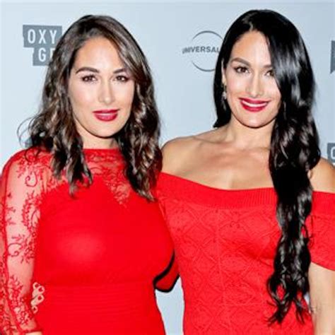 Most Relatable Brie And Nikki Bella Twin Moments E Online Au