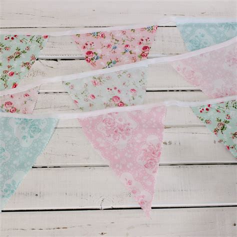 Bunting Vintage Floral — Got It Covered Wedding Events Hire