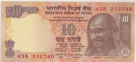 Coins And More Did You Know Series 10 Ten Rupee Notes