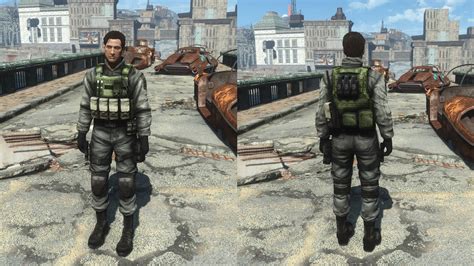 Fallout 4 Mod Re5 Bsaa Outfit Wip By Evtital On Deviantart
