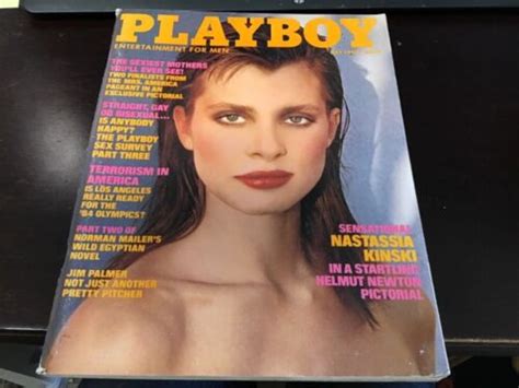 Playboy Magazine May Natashia Kinski Susie Scott Centerfold