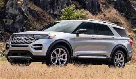 It will be available this summer, after the 2021 model. 2021 Ford Explorer Platinum Colors | Ford explorer, Ford ...