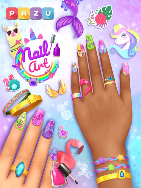 Nail Art Studio Game Daily Nail Art And Design