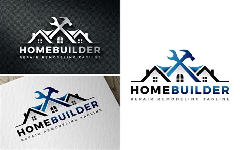 Noch wichtiger ist, dass es einfache lösungen zur überprüfung fehlerhafter sektoren und zum entfernen des schreibschutzes bietet. Home House Builders Reparatur Umbau Logo Vorlage