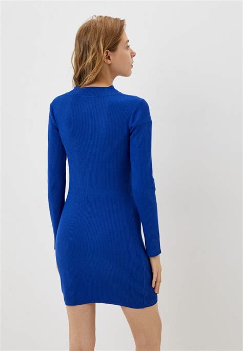 Платье bad queen цвет синий rtlabv799701 — купить в интернет магазине lamoda