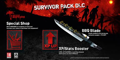 dead island riptide zombie bait edition pre order dlc the survivor pack xbox 360 zavvi españa