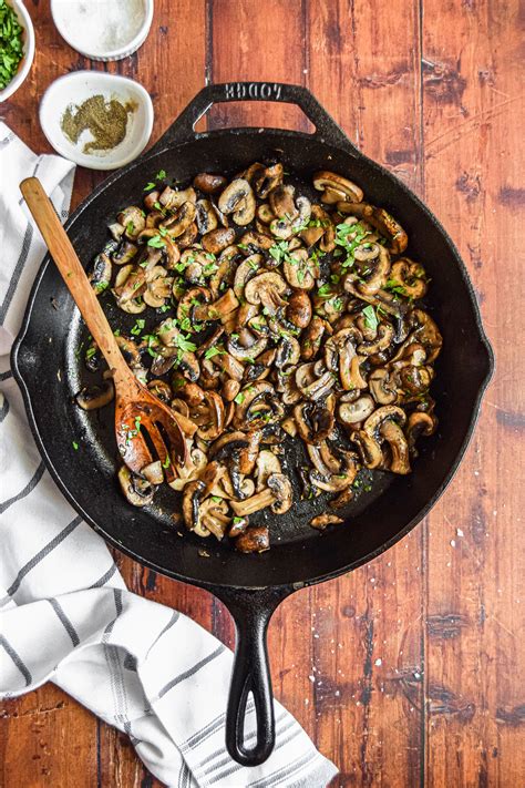 A Better Way To Cook Mushrooms Recipe
