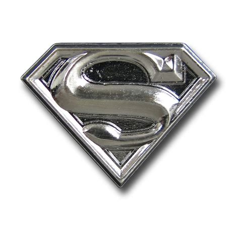 Superman Pewter Lapel Pin Lapel Pins Superman Logo Lapel