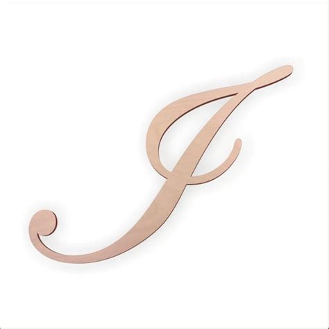 Continue from the downstroke of it up to the top of the downstream of j, make the stroke, pen off the paper, finish the word, go back and put the dot. Cursive Wooden Letter "J", Unfinished, Unpainted -- Perfect for Crafts, DIY, Nursery, Kids Rooms ...