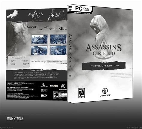 Viewing Full Size Assassins Creed Directors Cut Edition Box Cover