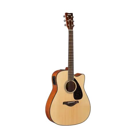Yamaha Fgx800c Acoustic Electric Guitar Solid Sitka Spruce Top
