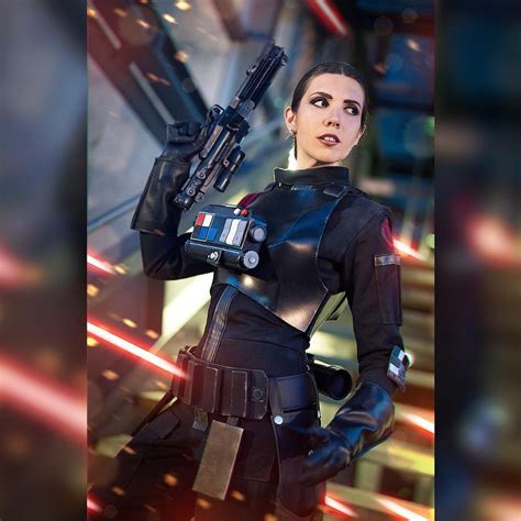 Iden Versio From Star Wars Battlefront Ii This Costume Was Clearly A