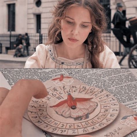 Enola holmes (brown) is the youngest member of the holmes family. aesthetic enola holmes scene ⩩ aesthetic enola holmes cena em 2020 | Filmes da disney, Series e ...