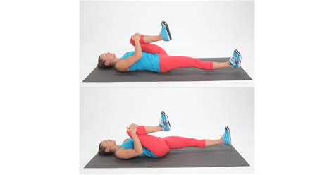 Lying Knee Tucks From Head To Toe The Ultimate Stretching Guide