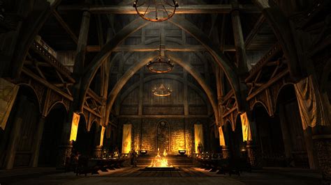 The Throne Room At Skyrim Nexus Mods And Community