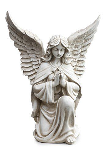 Napco 11299 Praying Angel In Kneeling Pose Garden Statue 1325