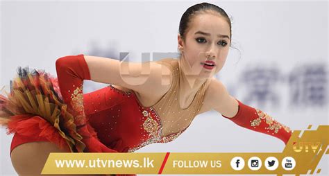 Winter Olympics Alina Zagitova Wins Gold For Oar In Womens Single