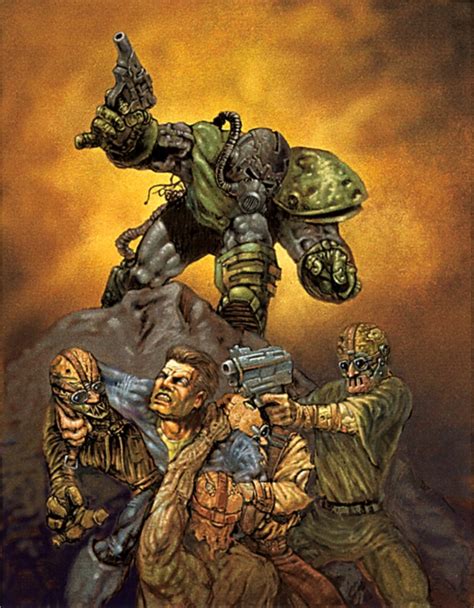 Fallout 1997 Promotional Art Mobygames