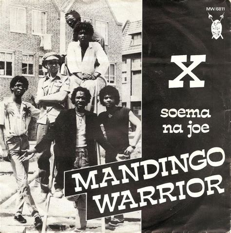 Mandingo Warrior X Vinyl Discogs
