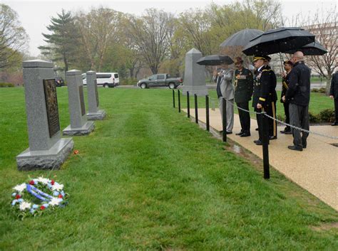 Indian Army General Pays Tribute At Arlington National Cemetery
