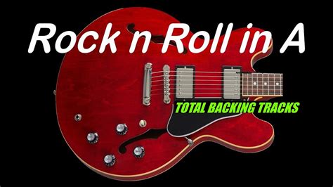 Rock N Roll In A Drum And Bass Backing Track Youtube