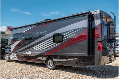 2020 Thor Motor Coach Magnitude Sv34 Diesel Super C 4x4 Wking Bed And Wifi