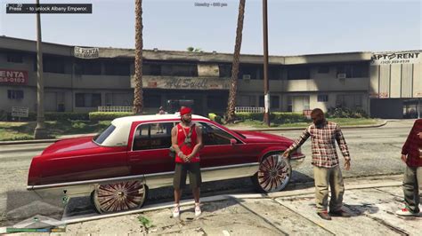 Grand Theft Auto V Bloods N Crips Mod Youtube