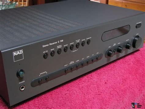 Nad C740 Stereo Receiver Mint Condition Photo 924643 Us Audio Mart
