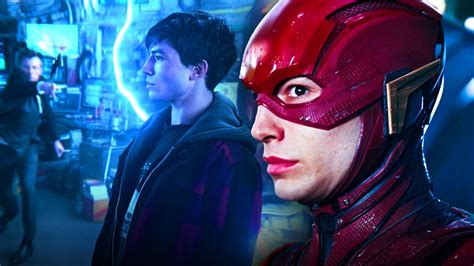 Zack Snyders Justice League New Slow Mo Scenes Of Ezra Millers Flash