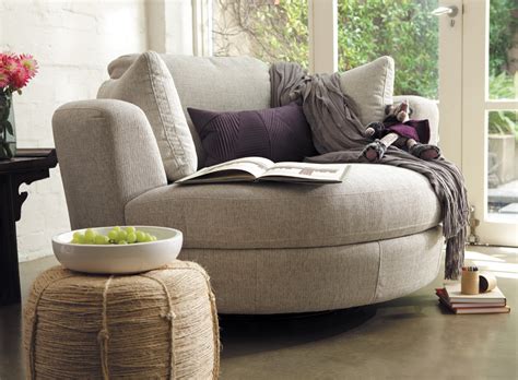 Compare prices & save money on living room furniture. 20 Ideas of Big Round Sofa Chairs
