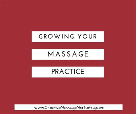 practical ideas to grow your massage practice help more people and increase your income