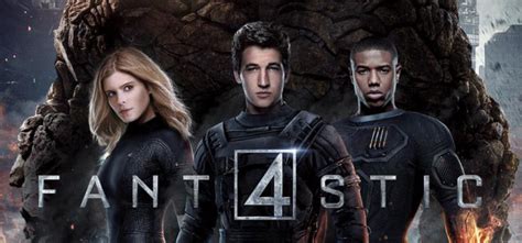 Fantastic Four Reboot Gets A New Poster And Trailer Whats A Geek